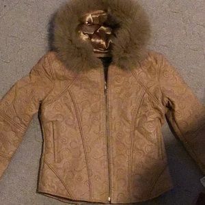 Girls Leather Jacket